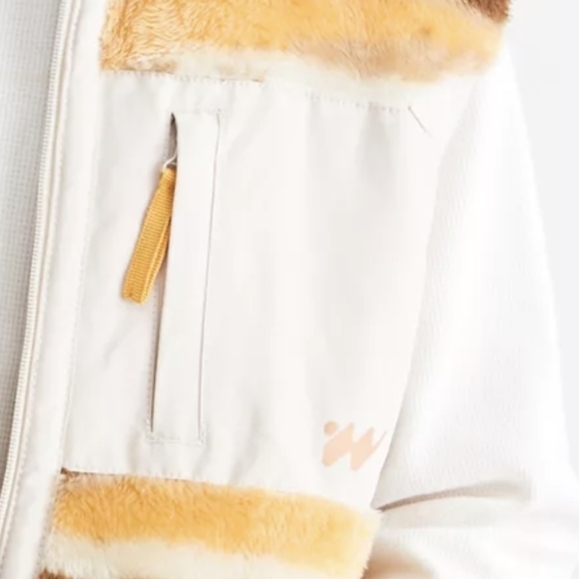 Urban Outfitters Without Walls Cozy Fleece Mushroom Vest Size XL NWT - Picture 5 of 16